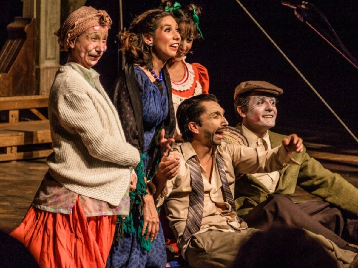 Obra «La Negra Ester» vuelve a los escenarios a 35 años de su primer estreno