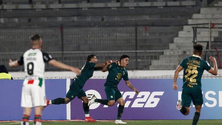 Bolívar termina de hundir a Palestino en cinco minutos y elimina a los árabes de la Copa Sudamericana 2025