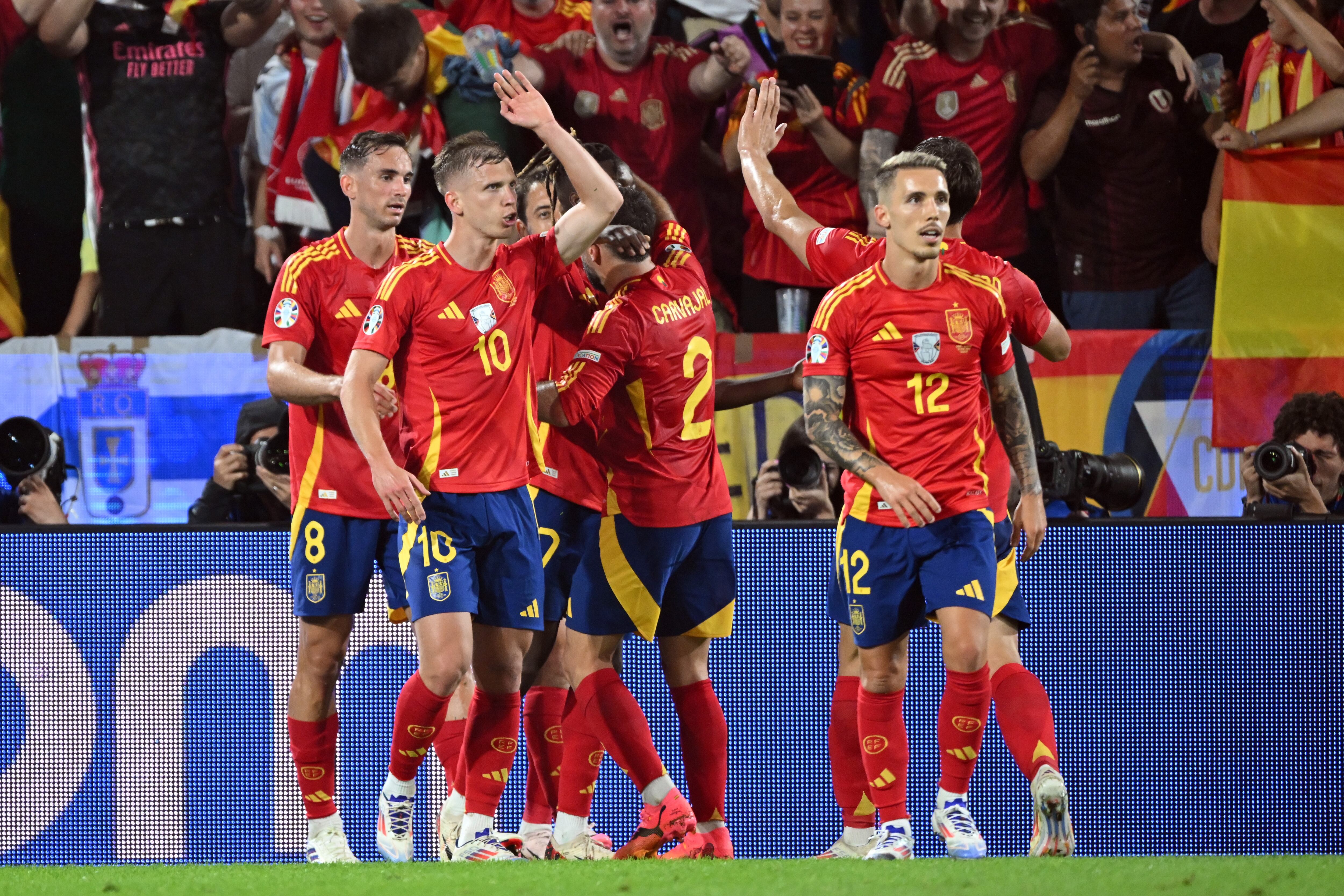España se repone a la sorpresa de Georgia y se mete en los 4tos de final de la Eurocopa | Getty Images