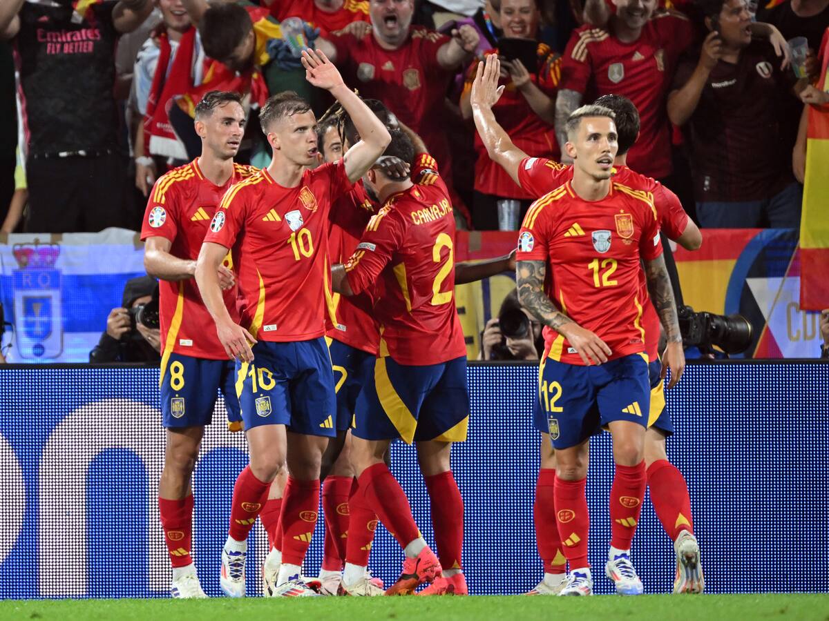 España se repone a la sorpresa de Georgia y se mete en los 4tos de final de la Eurocopa
