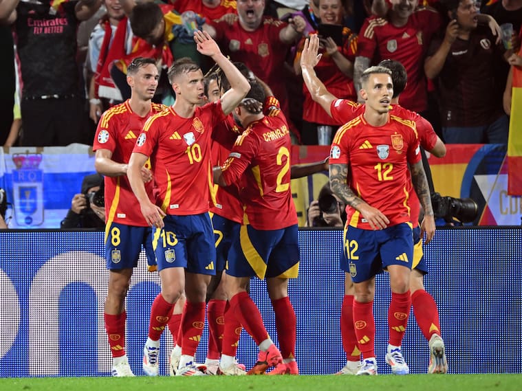 España se repone a la sorpresa de Georgia y se mete en los 4tos de final de la Eurocopa | Getty Images