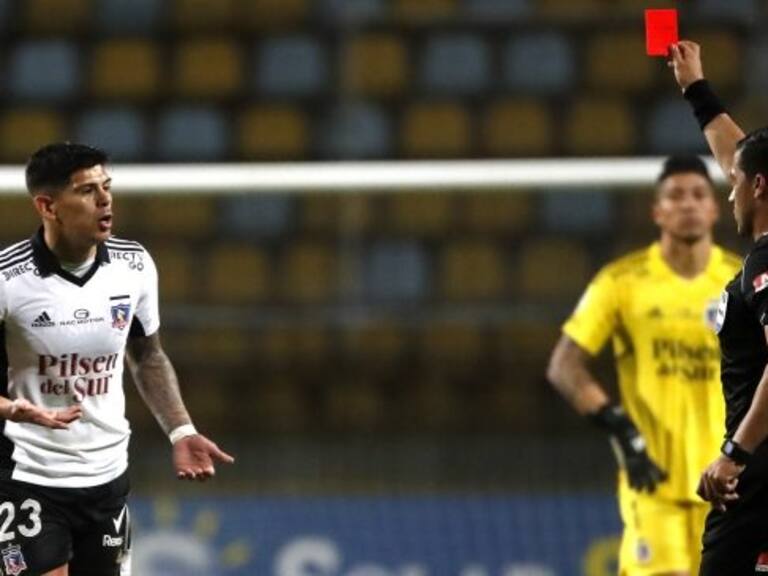 Esteban Pavez: "Hice esa tontera, pero no era expulsión"