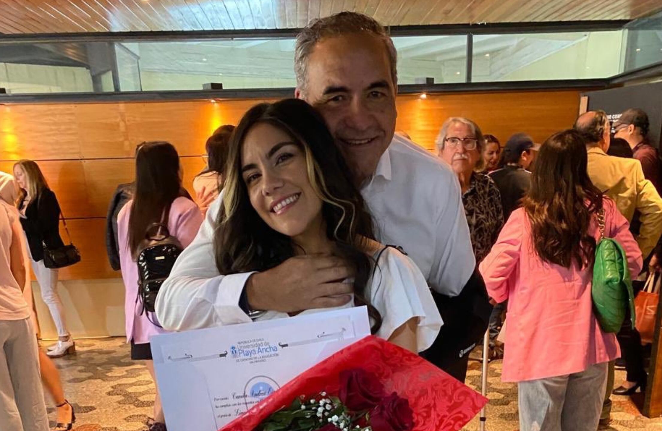 Senador Fidel Espinoza X