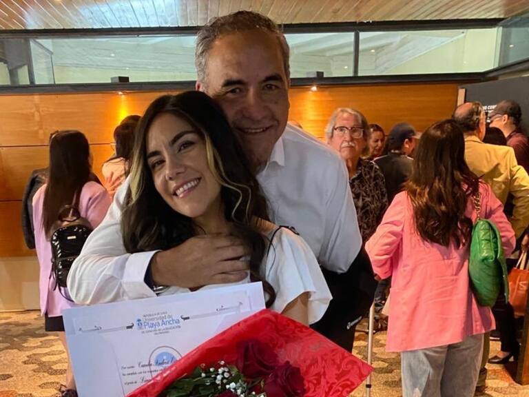 Senador Fidel Espinoza X