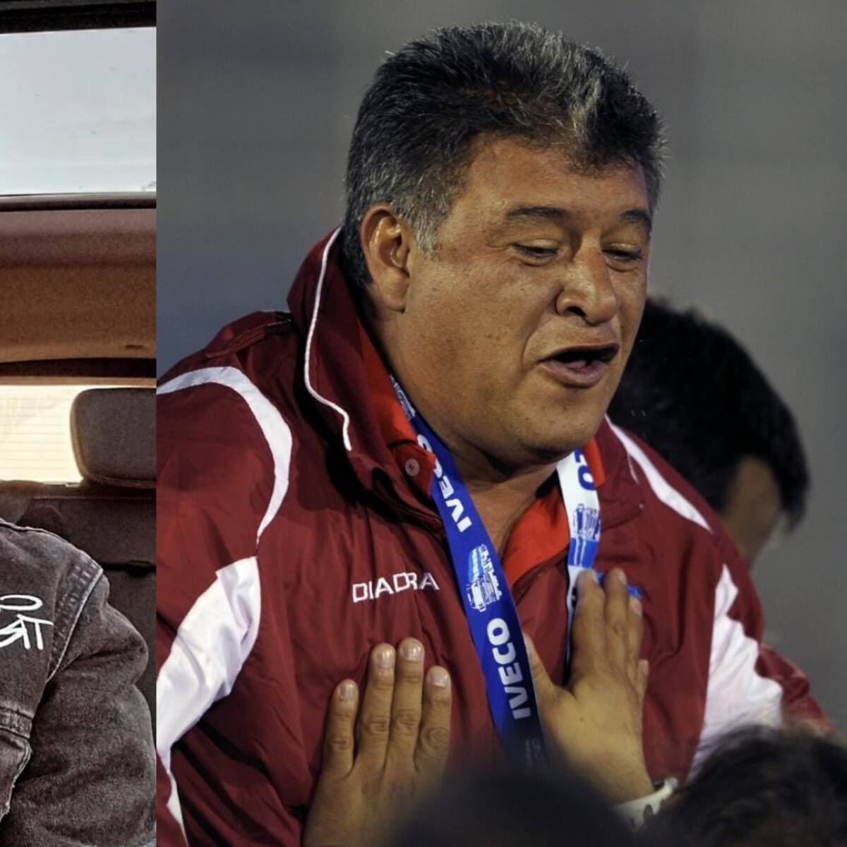 “A Claudio Borghi lo tuve una semana como DT y lo único que me ofreció fue un pisco”