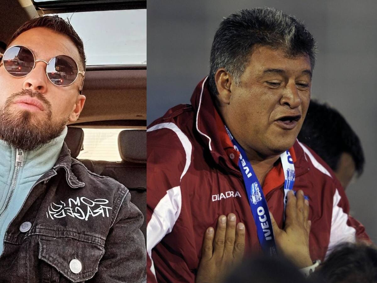 “A Claudio Borghi lo tuve una semana como DT y lo único que me ofreció fue un pisco”