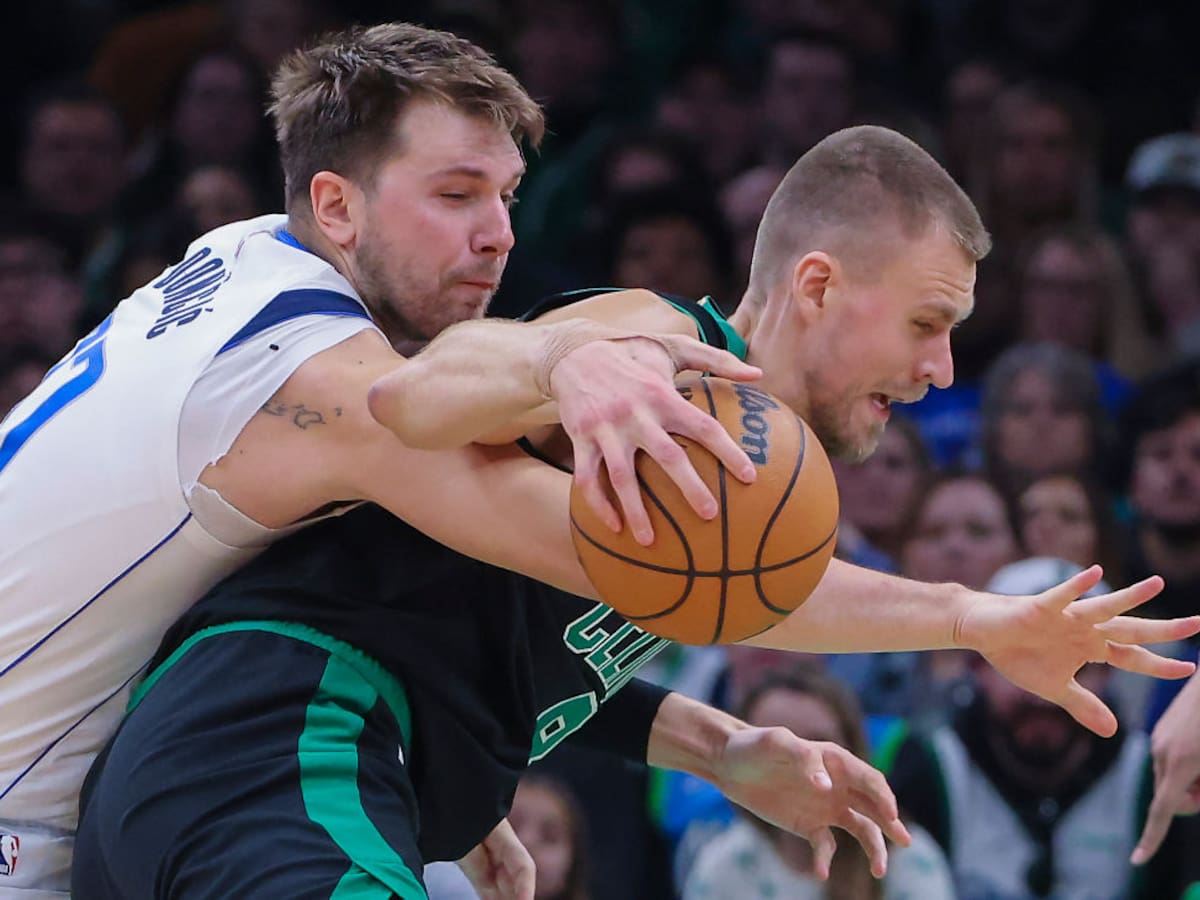 Finales NBA: la historia detrás de la rivalidad entre Luka Doncic y Kristaps Porzingis