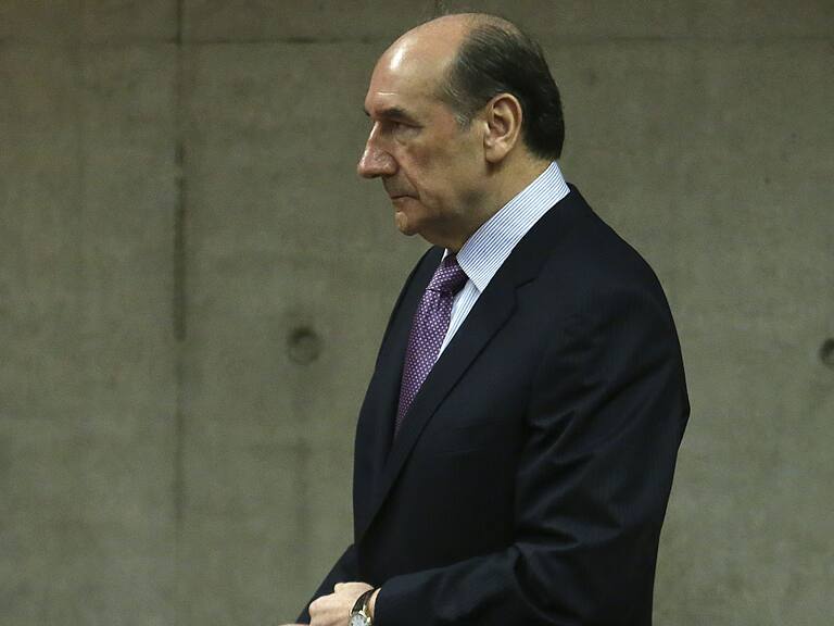 06 de de Septiembre 2019/SANTIAGOEn el 7¡ Juzgado de Garanta se Santiago se desarrolla audiencia de revisin de medidas cautelares planteada por defensa del ex comandante en jefe del Ejrcito, general Juan Miguel Fuente-Alba Poblete.
FOTO:CRISTOBAL ESCOBAR/AGENCIAUNO