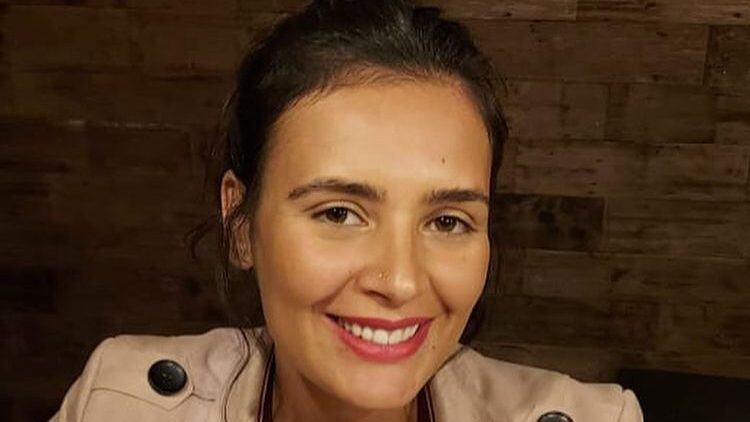 Dominique Gallego volverá ser mamá