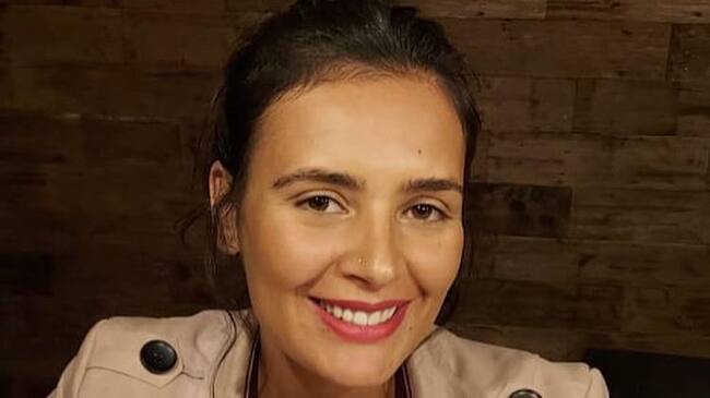Dominique Gallego volverá ser mamá