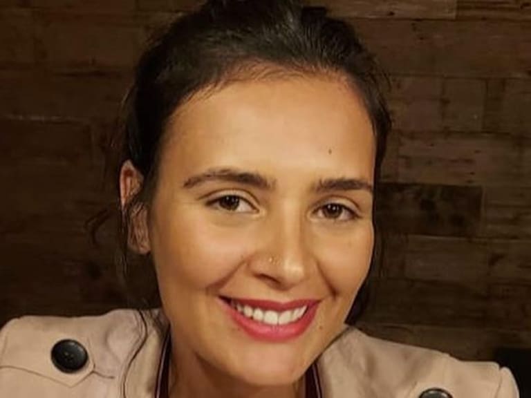 Dominique Gallego volverá ser mamá