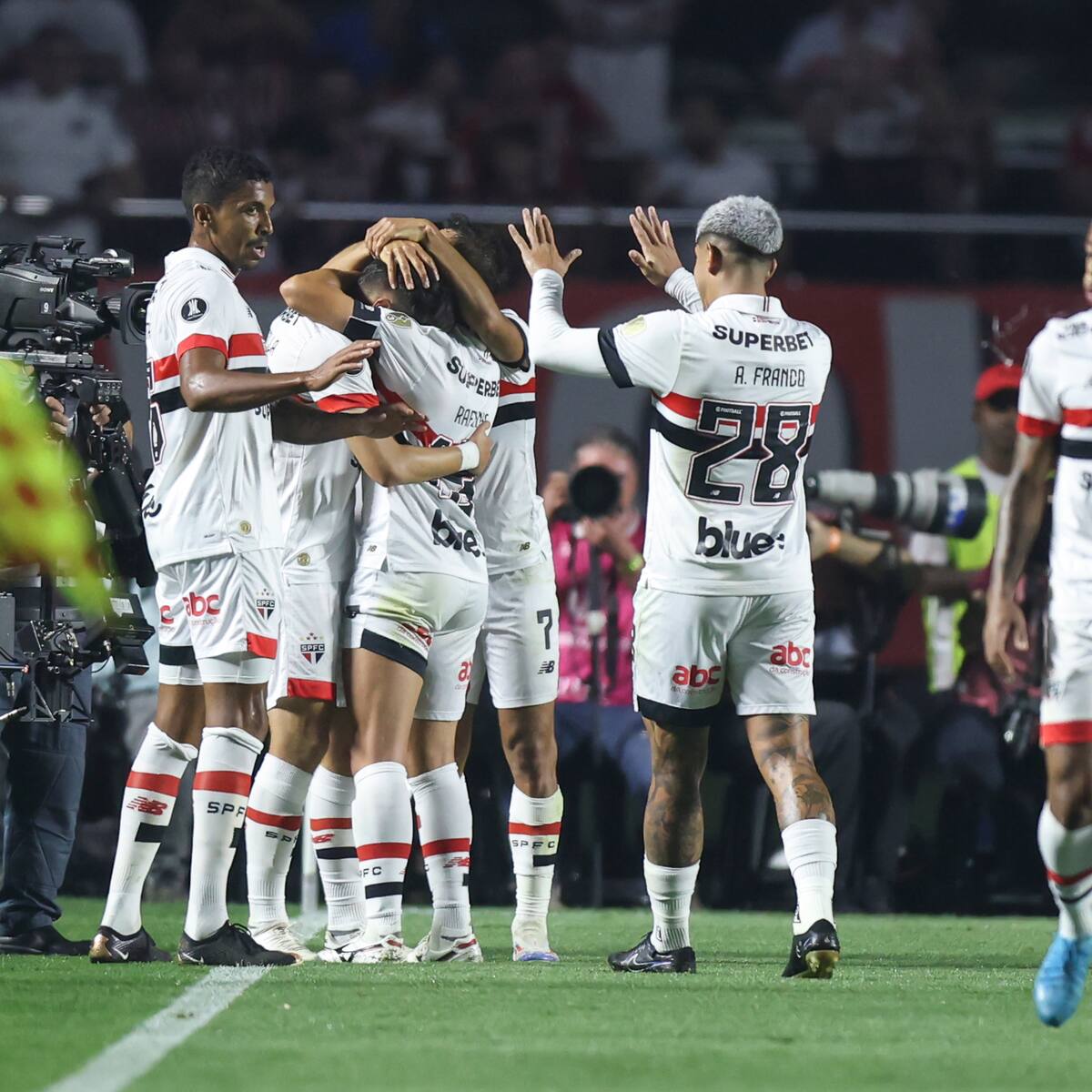 São Paulo derrotó a Nacional y avanzó a los cuartos de final de la Copa Libertadores 2024