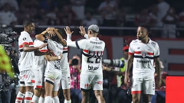 São Paulo derrotó a Nacional y avanzó a los cuartos de final de la Copa Libertadores 2024