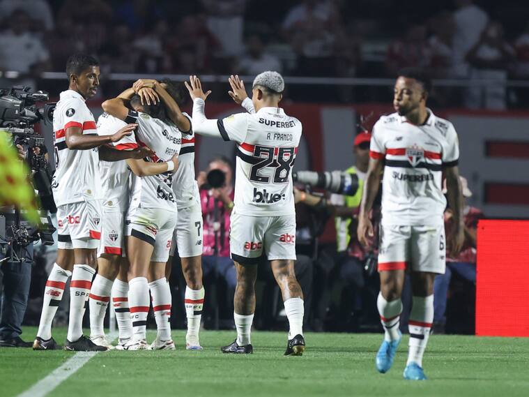 São Paulo derrotó a Nacional y avanzó a los cuartos de final de la Copa Libertadores 2024 | Getty Images