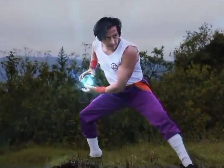 "La leyenda de Gokú"