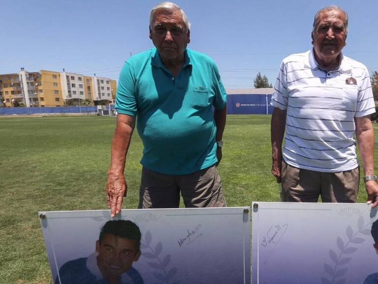 Una amistad de 75 años: Sergio Navarro se despidió de su compadre Carlos Campos