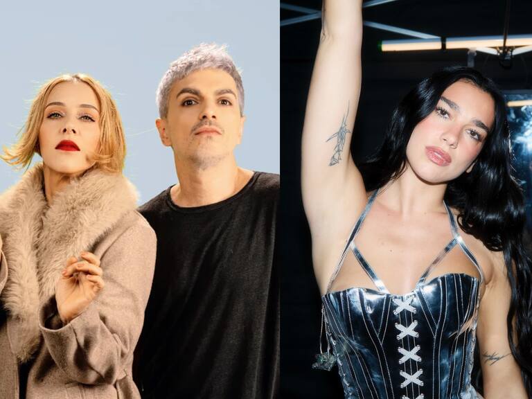 Dua Lipa sorprende en Buenos Aires con cover de Miranda!: el dúo argentino se declara “en shock total”
