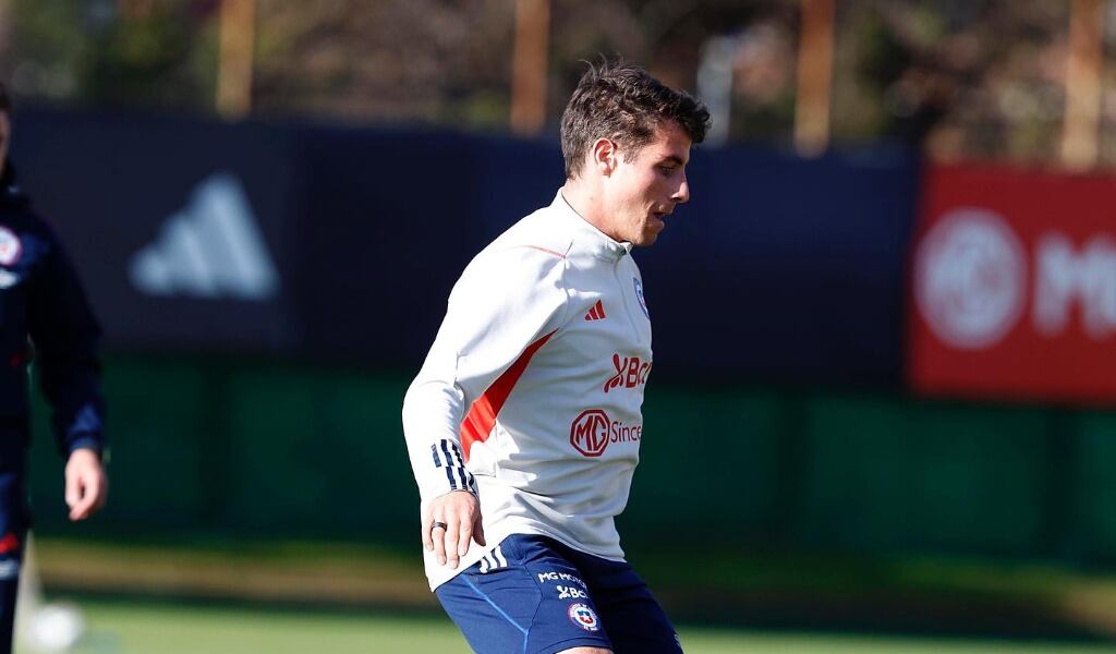 Clemente Montes muestra ilusión por defender a Chile en Santiago 2023: "Siempre es muy lindo representar a la selección"