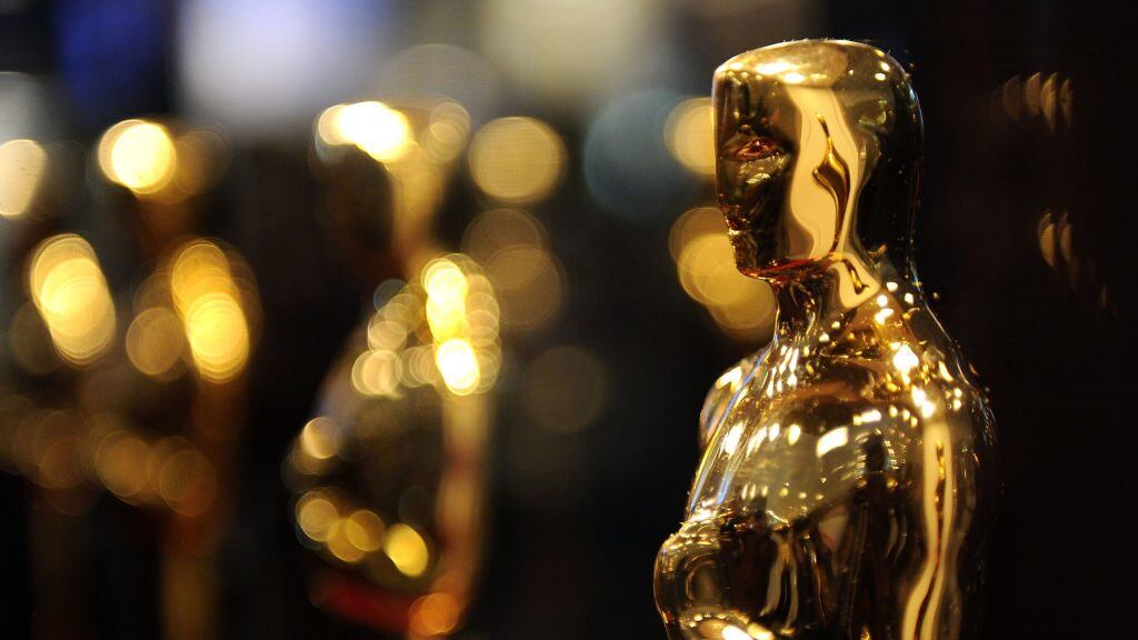 NEW YORK - FEBRUARY 25: Overview of Oscar statues on display at "Meet the Oscars" at the Time Warner Center on February 25, 2010 in New York City. (Photo by Andrew H. Walker/Getty Images)