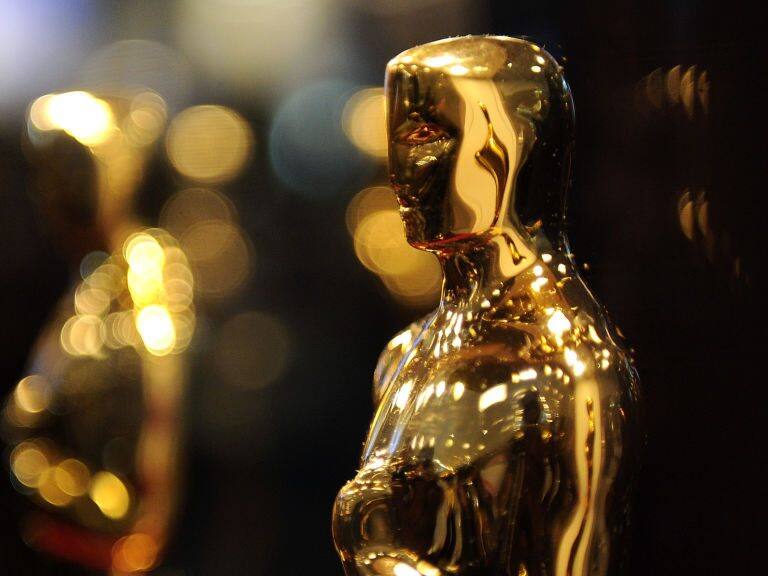 NEW YORK - FEBRUARY 25: Overview of Oscar statues on display at "Meet the Oscars" at the Time Warner Center on February 25, 2010 in New York City. (Photo by Andrew H. Walker/Getty Images)