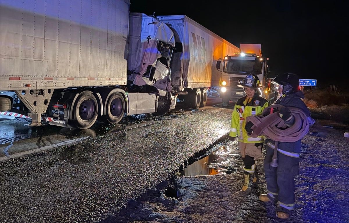 Accidente Los Vilos