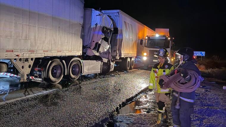 Accidente Los Vilos