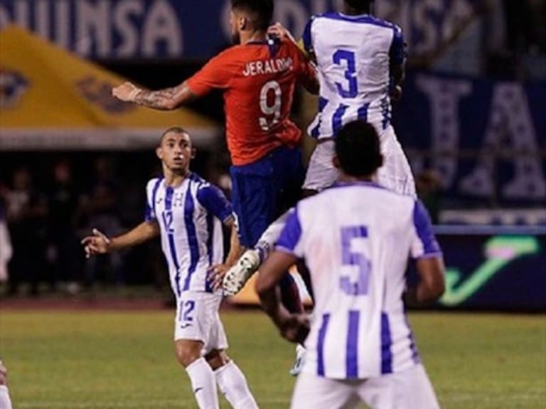El «gran premio» que se llevó Honduras tras vencer a La Roja en duelo amistoso