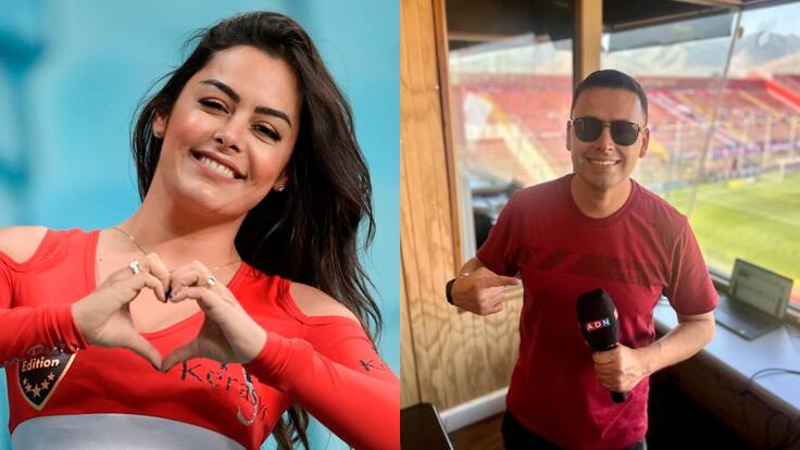 “Grítalo América”: Larissa Riquelme y el “Trovador del Gol” unen sus voces en ADN