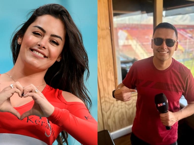 “Grítalo América”: Larissa Riquelme y el “Trovador del Gol” unen sus voces en ADN