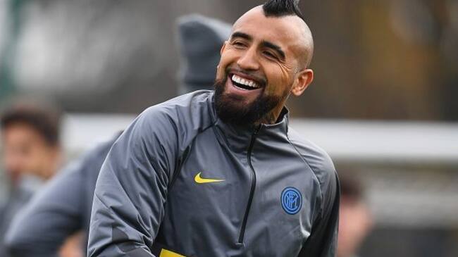 Arturo Vidal seguirá sin jugar