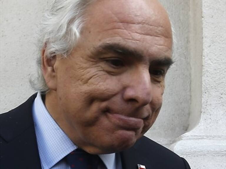 Democracia Cristiana pretende interpelar a Andrés Chadwick por su labor en materia de seguridad
