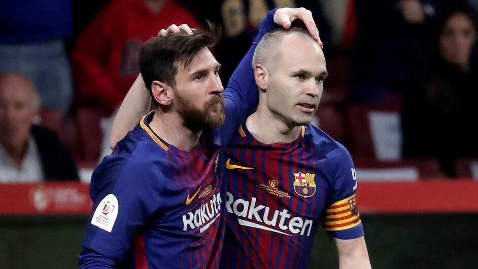 andrés iniesta