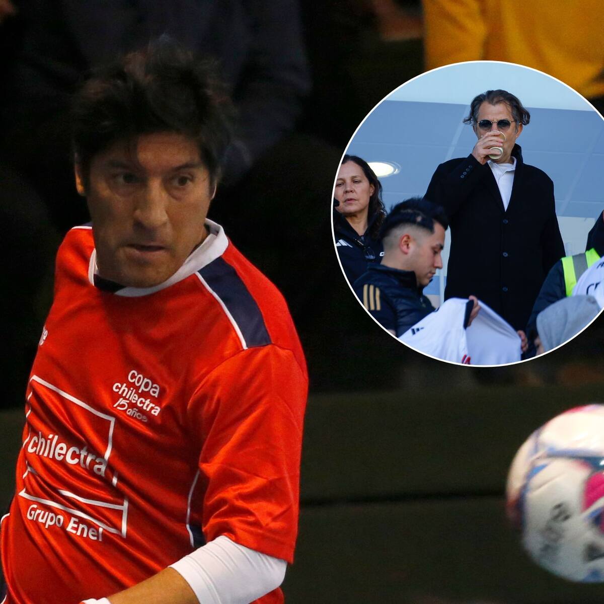Aníbal Mosa tendría a Iván Zamorano como opción para asumir la gerencia deportiva de Colo Colo