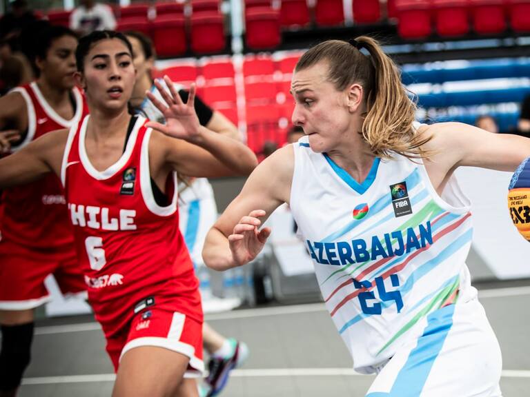 Con una victoria y una derrota: Chile avanza en el Clasificatorio al Mundial 3x3 Femenino 2025
