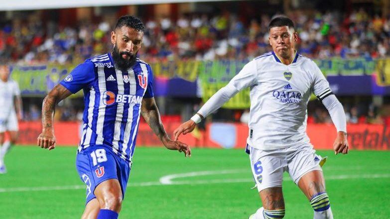 Cuándo juega la U con Boca Juniors: formaciones y transmisión EN VIVO