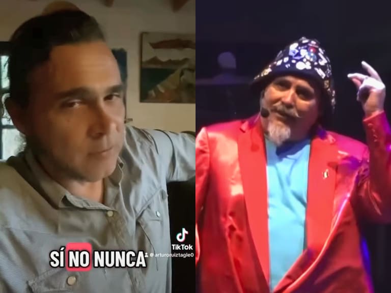 Tras decirle “llorón” y “combinado con Pepsi”: Arturo Ruiz-Tagle aclara su situación con ‘El Flaco’: “Son unas tallas que...”