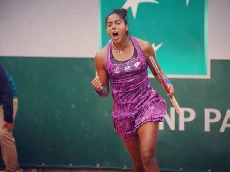 En un partidazo, Daniela Seguel «vengó» a Alexa Guarachi en Francia