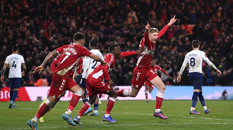 Middlesbrough sorprendió y eliminó al Tottenham de la FA Cup