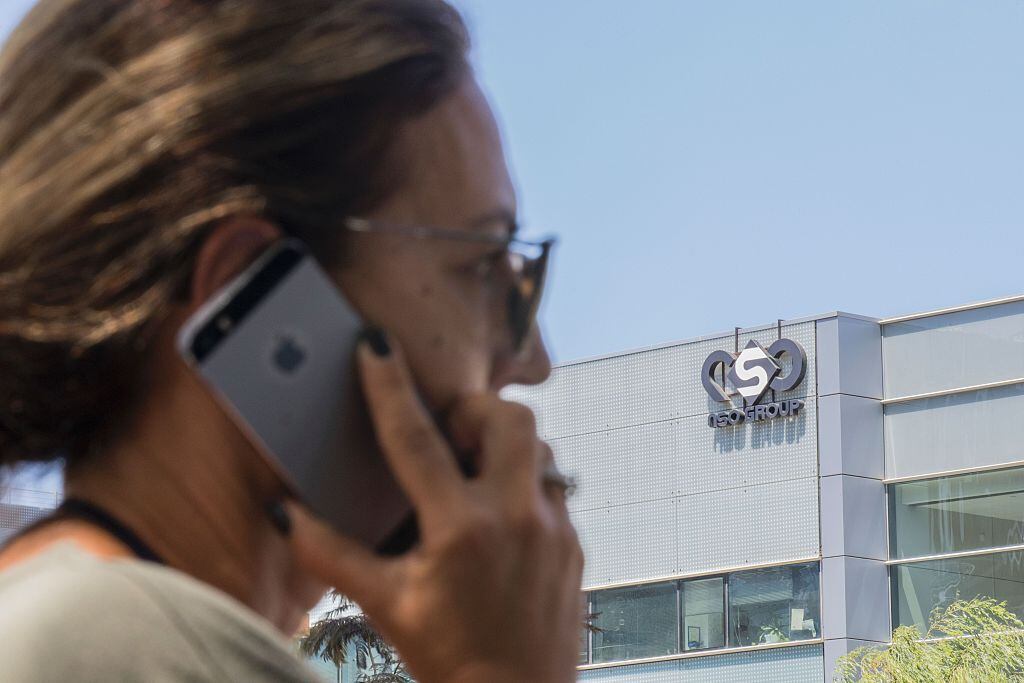 La sede de la empresa israelí Grupo NSO que creó el malware espía Pegasus