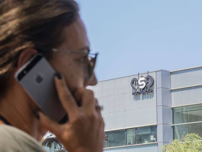 La sede de la empresa israelí Grupo NSO que creó el malware espía Pegasus