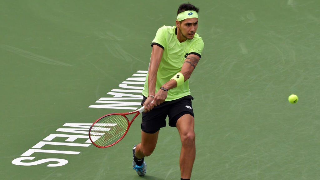 Alejandro Tabilo dio batalla ante Matteo Berrettini pero quedó eliminado de Indian Wells