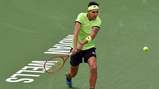 Alejandro Tabilo dio batalla ante Matteo Berrettini pero quedó eliminado de Indian Wells