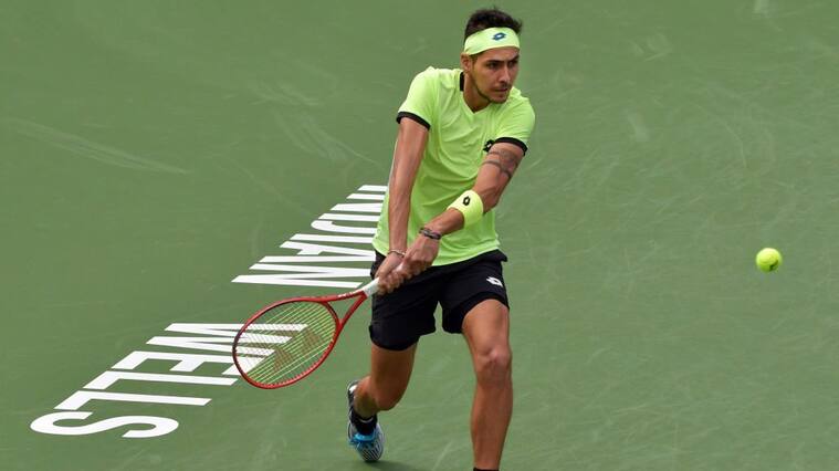 Alejandro Tabilo dio batalla ante Matteo Berrettini pero quedó eliminado de Indian Wells