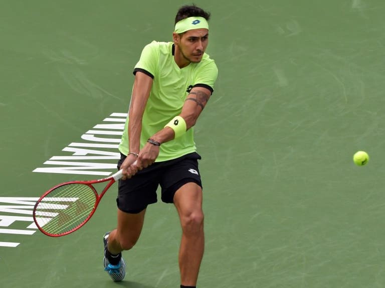 Alejandro Tabilo dio batalla ante Matteo Berrettini pero quedó eliminado de Indian Wells