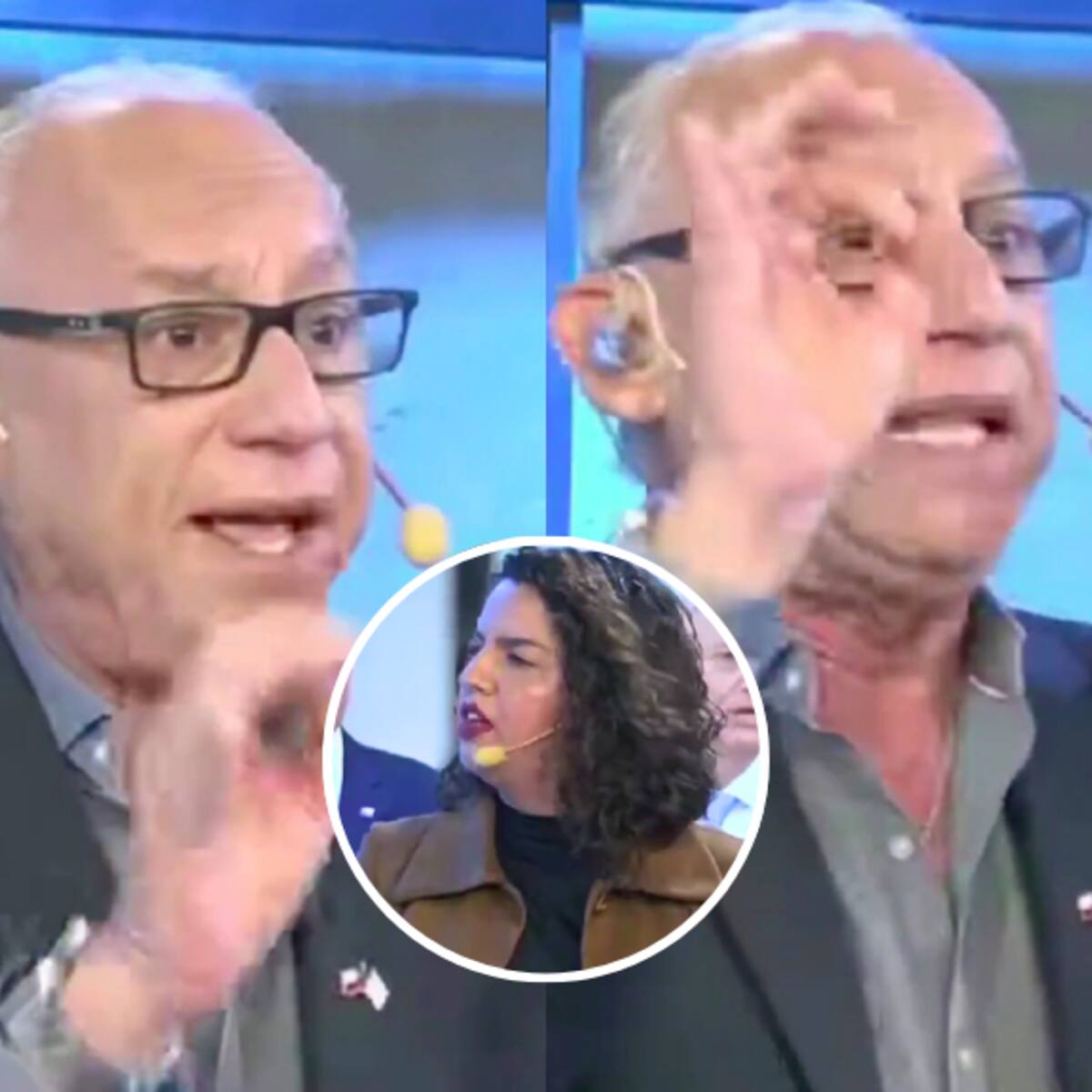 “Bájate el sueldo que prometiste que te ibas a bajar”: minuto de furia en TV entre Mauricio Israel y diputada republicana
