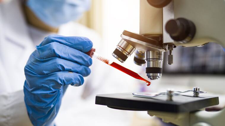 Female Scientist in Lab