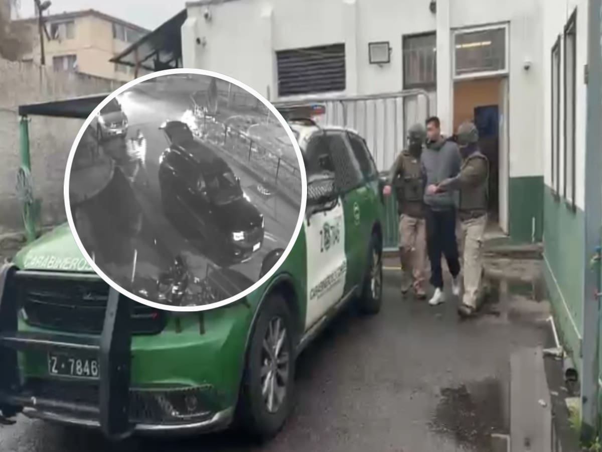Capturan a sujeto que dejó una corona de flores con amenazas de muerte contra el alcaide del CDP Santiago Sur