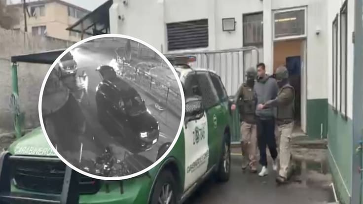 Capturan a sujeto que dejó una corona de flores con amenazas de muerte contra el alcaide del CDP Santiago Sur