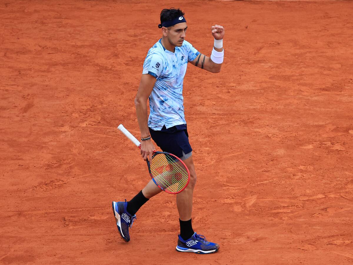 Lo volvió a hacer: Alejandro Tabilo derrota por segunda vez a Novak Djokovic y lo elimina de Montecarlo