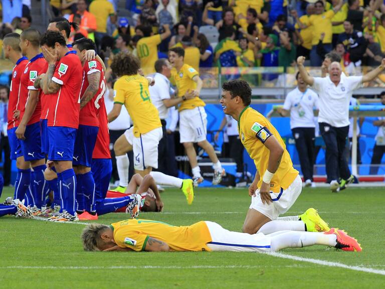 Brasil de rodillas y el palo de Pinilla: El partido que cambió la historia del fútbol chileno.